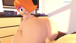 1girls 3d adalinebemine anonymous_male ass bedroom black_eyes blowjob breasts buttjob cartoon_network cheating_wife debbie_turnbull eyeshadow fellatio female grabbing_penis hourglass_figure massive_ass massive_breasts milf nude opennsfwsp orange_hair paizuri pov robotboy sound source_filmmaker square_head tagme thick_thighs video wide_hips