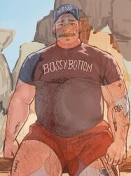 ass bara big_ass big_butt bubble_ass bubble_butt butt daddy daryl_(hebiwoogie) dat_ass dat_butt dilf fat_ass fat_butt gay hairy hairy_ass hairy_butt hebiwoogie huge_ass huge_butt large_ass large_butt male male_only round_ass round_butt solo thick_ass thick_butt transparent_background trend