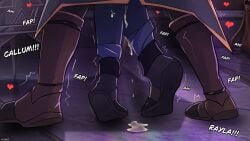 callum_(the_dragon_prince) creampie cum cum_inside love office rayla_(the_dragon_prince) the_dragon_prince