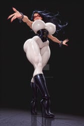 1girls aged_up ai_generated ass ass_bigger_than_head bewitching_thighs big_ass big_breasts big_thighs boku_no_hero_academia breasts breasts_bigger_than_head bubble_ass bubble_butt curvaceous curvy curvy_figure digital_media_(artwork) dumptruck_ass dumptruck_butt female hips hourglass_figure huge_ass huge_breasts huge_thighs kayama_nemuri large_ass large_breasts large_thighs legs light-skinned_female light_skin mature mature_female midnight_(my_hero_academia) my_hero_academia nemuri_kayama round_ass slim_waist thick thick_hips thick_legs thick_thighs thighs thighs_bigger_than_head urumcevarts voluptuous waist wide_ass wide_hips wide_thighs