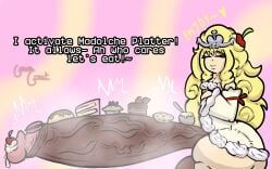 1futa 2d big_ass big_penis blonde_hair cake cherry closed_eyes clothed clothed_futa cooking dark_penis dessert dialogue dress dress_lift dress_lifted_by_self duel_monster english_text exposed_penis flan food food_fetish food_on_body food_on_penis food_play futa_focus futa_only futanari guavagrunt heart huge_ass huge_cock inevitable_penis_sucking inevitable_sex lifting_own_clothes macaron madolche_puddingcess musk musk_clouds musky musky_balls musky_cock offscreen_character pudding sfx simple_background small_breasts smile smiling smiling_at_viewer speech sweets text thick_thighs thighs throbbing_penis tiara veiny_penis whipped_cream writing yu-gi-oh!