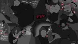 2d 2d_(artwork) 2d_artwork comic comic_page kyle_langdon_(sabbasarts) male page_2 page_number sabbasarts tagme