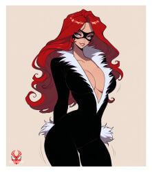 1girls ai_generated big_ass big_breasts big_thighs black_cat_(cosplay) breasts chest curvaceous curvy curvy_figure digital_media_(artwork) female hips huge_ass huge_breasts huge_thighs large_ass large_breasts large_thighs legs light-skinned_female light_skin marvel marvel_comics mary_jane_watson mature mature_female red_hair slim_waist spideyjosh-art thick thick_hips thick_legs thick_thighs thighs voluptuous waist wide_hips