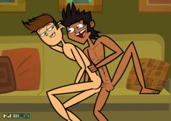 2boys cody_(tdi) gay kaifu male_only mike_(tdi) tagme total_drama:_revenge_of_the_island total_drama_island yaoi