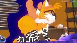 2025 2boys 3d 3d_(artwork) 3d_animation 4k absurd_res anal anal_sex animated anthro anthro_on_anthro anthro_penetrated anthro_penetrating anthro_penetrating_anthro arm_warmers armwear ass balls big_ass big_butt blue_body blue_eyes bubble_butt canid canine clothing cow_print cow_print_armwear cow_print_legwear cum cum_while_penetrated delorean-studios digital_media_(artwork) doggy_style duo eulipotyphlan exposed_torso eyewear femboy footwear fox fur furry furry_femboy gay genitals girly glasses handwear hedgehog leg_warmers legwear leviantan581re male male/male male_only male_penetrated male_penetrating male_penetrating_male mammal mobian_(species) mostly_nude multicolored_body multicolored_fur orgasm_from_anal penetration penile penile_penetration penis penis_in_ass sega sex sonic_(series) sonic_the_hedgehog sonic_the_hedgehog_(series) sound sound_edit sound_effects sound_warning stockings tagme tails tails tails_the_fox tan_body thick_thighs two_tone_body two_tone_fur video white_body white_fur yaoi yellow_body yellow_fur