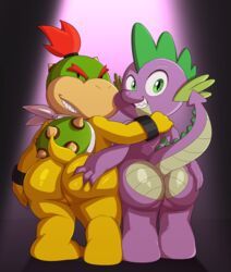 bowser jr. from friendship is magic by jerseydevil