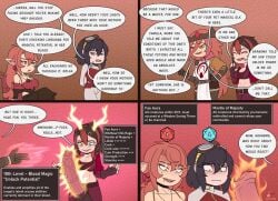 1futa 3girls camilla_ealisaid cock_growth dialogue english_text futanari_transformation imminent_sex incest judith_ealasaid mind_control nicoffee sierra_dazorelle