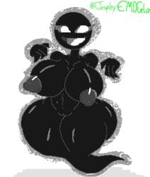 pokemon (species) from creepypasta by jespley