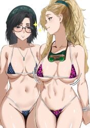 alma_(monster_hunter_wilds) big_breasts breasts female gemma_(monster_hunter_wilds) monster_hunter monster_hunter_wilds tagme