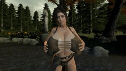 lara croft from tomb raider by ledo4ek