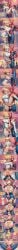 1boy 1girls abs ai_generated aurora_(cocky69) balls bare_arms bare_breasts bare_legs bare_shoulders bare_thighs big_balls big_breasts big_penis blonde_hair cocky69 color comic_strip cum cum_drip cum_in_pussy cum_inside cumming cumming_while_penetrating english_text female hi_res huge_cock large_breasts light-skinned_female light_skin long_hair looking_pleasured male male/female male_penetrating marvel marvel_comics massive_penis moaning muscles muscular muscular_male nipples nude nude_female orgasm orgasm_face penetration penile_penetration penis_in_pussy pleasure_face pussy pussy_juice sex spider-man spider-man_(series) stomach_bulge text thick_thighs vaginal_penetration