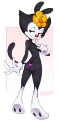 dot warner from animaniacs by slugbox