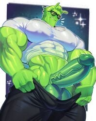 general grawl from planet 51 by dymitr3