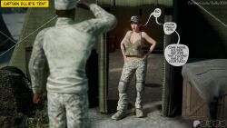 Ellie (The Last Of Us) Rule 34 Image