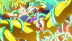 animated breasts female groping magical_girl majuu_jouka_shoujo_utea tagme tentacle towamizu_karen video