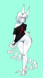 female female_creature not_human oc tam_m3_(artist) white_skin