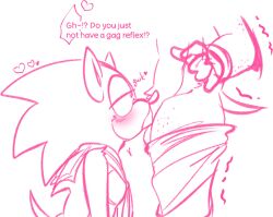 blowjob dialogue kenji_grimm sonic_(series) sonic_the_hedgehog sucking