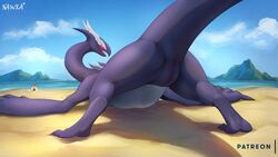 16:9 2018 animal_genitalia anthro beach better_version_at_source detailed_background duo female genital_slit legendary_pokémon looking_at_viewer looking_back lugia nawka nintendo pokemon pokemon_(species) pokemon_gsc pokemon_xd presenting raised_tail rear_view sandygast seaside shadow_lugia shadow_pokémon sky slit solo_focus spread_legs spreading thick_thighs video_games wallpaper water widescreen