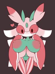 1girls anthro anthrofied areola arthropod big_breasts blush breast_expansion breasts female flora_fauna hi_res huge_breasts insects lurantis mammal mantis metachoke nintendo nipples nude pink_body plant pokémon_(species) pokemon pokemon_sm pokemorph pussy red_eyes shortstack simple_background smile solo thick_thighs thigh_gap video_games wide_hips