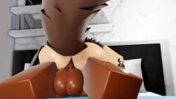 3d 3d_animation 3d_model anal anal_penetration anal_sex animated bed bedroom big_ass big_ass_(male) big_balls big_butt cat_ears cat_tail catboy continue_after_cum cum cum_in_ass cum_inside cumshot dark-skinned_femboy dark-skinned_male dark_skin femboy freckles freckles_on_ass gay grinding indoors interracial interspecies kemonocatguy large_ass large_balls light-skinned_male light_skin male male/male male_only on_bed on_top paws rabbit rabbit_ears riding riding_cock roblox robloxian rough_anal slamming sound sound_effects taner tattoo video