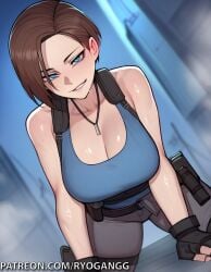 1girls ai_generated female jill_valentine resident_evil resident_evil_3 ryogangg