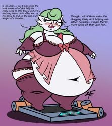 bbw big_breasts breasts cleavagr fan777zelda female gardevoir huge_breasts overweight pokemon pokemon_(species) tagme thick_thighs wide_hips