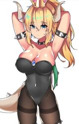 bowsette from mario (series) by lumu yuanxiang
