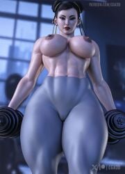 1girls 3d abs ass big_ass big_breasts bracelets bubble_ass bubble_butt capcom cga3d chun-li clothed clothed_female clothes clothing curvaceous curvy_female curvy_figure erotichris female female_only huge_ass huge_breasts large_ass large_breasts mature_female milf solo street_fighter street_fighter_6 thick_ass thick_thighs tight_clothing tights toned_legs topless topless_female voluptuous voluptuous_female wide_hips