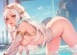 anime ashe_(league_of_legends) female league_of_legends manga