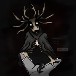 antlers deer eepyin eepzyii help legs_apart messy precum specimen_8 spooky's_house_of_jump_scares thighs