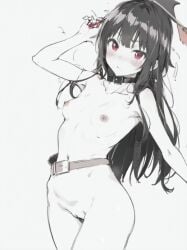 ai_generated anime female kono_subarashii_sekai_ni_shukufuku_wo! manga megumin