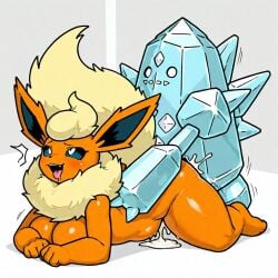 ai_assisted ai_generated flareon on_top pokemon regice