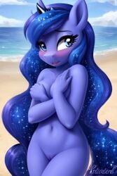 ai_generated embarrassed_nude_female enf my_little_pony princess_luna_(mlp) tagme