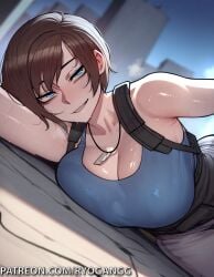 1girls ai_generated female jill_valentine resident_evil resident_evil_3 ryogangg