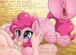 <3_eyes anus clitoris dialogue ejaculation equine fellatio female feral friendship_is_magic heart horse human male mammal manifest_harmony my_little_pony oral orgasm penis pinkie_pie_(mlp) pony pussy pussy_ejaculation pussy_juice saliva sex straight sweat tongue tongue_out