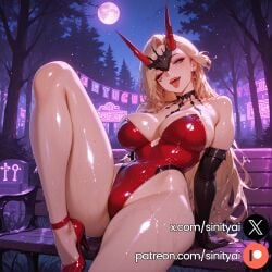 signora (genshin impact) from genshin impact by sinity