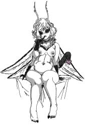 4_arms 4_wings 5_eyes antennae antennae_(anatomy) antennae_piercing areola areolae armor arms arthropod arthropod_humanoid asking_for_it asking_for_sex ass belly black_carapace black_chitin black_eyes black_sclera black_shell bombyx_mori breasts breasts_out carapace chitin chitin_armor chubby chubby_anthro chubby_belly chubby_female chunky clawed_feet clawed_toes claws condom curious curvy curvy_body curvy_female curvy_thighs dark_areola dark_areolae domestic_silk_moth fangs fat_ass fat_bitch fat_rolls female female_anthro female_focus female_only freckled_breasts fur furred_wings holding_condom holding_object horny horny_female in_heat large_ass large_eyes large_head large_thighs larger_female looking_at_viewer luna(mothfuzz145) mane mane_hair medium-sized medium_breasts moth moth_girl moth_humanoid moth_wings mothfuzz145 multi_arm multi_limb multi_wing muscular_arms muscular_female muscular_thighs navel navel_line navel_piercing nude nude_anthro nude_female original_character piercing presenting presenting_body presenting_breasts ruff seductive seductive_look seductive_pose seductive_smile short_hair short_hair_female silk_moth sitting sitting_on_bed smile smiling_at_viewer teasing thicc thicc_thighs thick_ass thick_legs thick_thighs tilting_head toe_rings toenail_polish toes white_body white_fur white_hair white_shirt wide_hips winged_humanoid wings