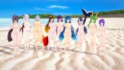 3d 9girls akuma_nihmune bao_(vtuber) beach big_ass big_breasts breasts casual_nudity casual_pregnancy group group_nudity group_picture harem haruka_karibu indie_virtual_youtuber indie_vtuber koikatsu melody_(projektmelody) multiple_girls multiple_pregnancies nude nude_beach nude_female pregnant pregnant_belly pregnant_female pregnant_harem projektmelody public_nudity shylily silvervale sinder_(vtuber) snuffy tongue_out veibae virtual_youtuber vshojo vtuber womb_tattoo