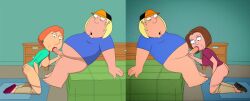 1girls 2025 2d 2d_(artwork) 2d_artwork 2girls :>= ass bed bedroom big_ass big_breasts big_butt big_lips black_eyes blonde_hair blowjob blowjob_face blowjob_gesture bottomless breasts brown_hair cap cheek_bulge chris_griffin comparing comparison dat_ass eyelashes family family_breeding family_guy family_sex fellatio fellatio_while_masturbating female female_focus fox_entertainment_studios glistening glistening_body glistening_skin gretchen_mercer hand_on_penis hat hentai4lyfe imminent_sex incest incest_blowjob lips lois_griffin long_hair looking_at_another looking_down make_up makeup masturbation mother_and_son mouth open_mouth orange_skin panties panties_down pants pants_down pink_panties red_lips red_lipstick rug saliva saliva_on_penis sandals sfan shiny_ass shiny_body shiny_breasts shiny_butt shiny_hair shiny_skin shocked shocked_expression short_hair side_ass side_boob sideass sideboob stepmother stepmother_and_stepson sucking sucking_penis white white_skin white_skinned_female yellow_hair