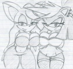 concept_art ctrl-z drawing rouge_the_bat rule_63 shadow_the_hedgehog sonic_(series) sonic_transformed_3