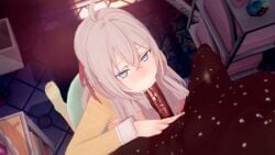 1boy 1boy1girl 1girls 3d 3d_animation alisa_mikhailovna_kujou animated big_penis blowjob breasts breasts_out cock dark-skinned_male dark_skin deepthroat fellatio female interracial interracial_sex koikatsu koikatsu_(medium) large_breasts large_penis light-skinned_female light_skin male male/female male_penetrating male_penetrating_female mp4 nipples no_sound oral oral_penetration oral_sex penis penis_in_mouth penis_out self_upload sex straight sucking sucking_off sucking_penis tagme thatvincent tokidoki_bosotto_russian_de_dereru_tonari_no_alya-san video