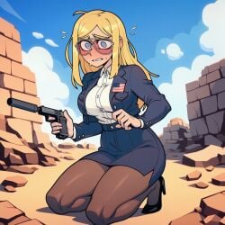 1girls Rule 34 Image
