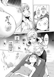 large_breasts massage mira_(peachpulsar) tagme yuri