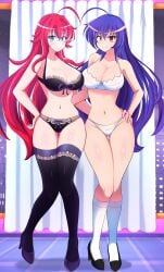kurokami medaka from high school dxd by jarckius