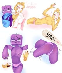 boxten (dandy's world) from dandy's world