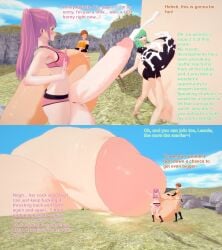3d 3futas balls byleth_(fire_emblem) byleth_(fire_emblem)_(female) commission cum docking ejaculation english_text female fire_emblem fire_emblem:_three_houses futa_on_futa futanari hilda_valentine_goneril huge_balls huge_cock hyper hyper_balls hyper_penis intersex koikatsu leonie_pinelli nintendo orange_hair penis pink_hair text urethral_insertion urethral_penetration xavierhuge