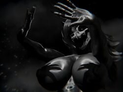 1girls 3d alphasoup big_breasts hands_casting_shadow huge_breasts mal0 malo meme nude nude_female scp-1471 scp-1471-a scp-1471-a_(scrag) scp_foundation scrag_boy_(model) skull_head solo