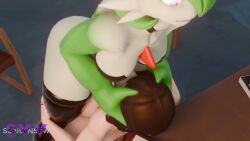 1futa 1girls 3d 3d_animation animated artist_logo audible_ejaculation brown_hair chara continue_after_cum cum cum_in_mouth cum_inside deepthroat face_fucking female female_penetrated futa_on_female futa_with_female futanari gardevoir human human_penetrated humanoid humanoid_on_human humanoid_penetrating humanoid_penetrating_human irrumatio oral oral_penetration oral_sex pokemon pokemon_(species) pokephilia sex shorter_than_30_seconds sirnight sonivvnsfw sound sound_effects tagme throat_bulge undertale video watermark