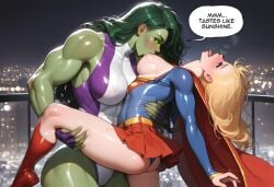 jennifer walters from dc by seductivequeen