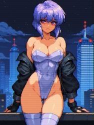 kusanagi motoko from ghost in the shell